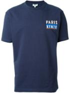 Kenzo Paris Kenzo T-shirt, Men's, Size: M, Blue, Cotton