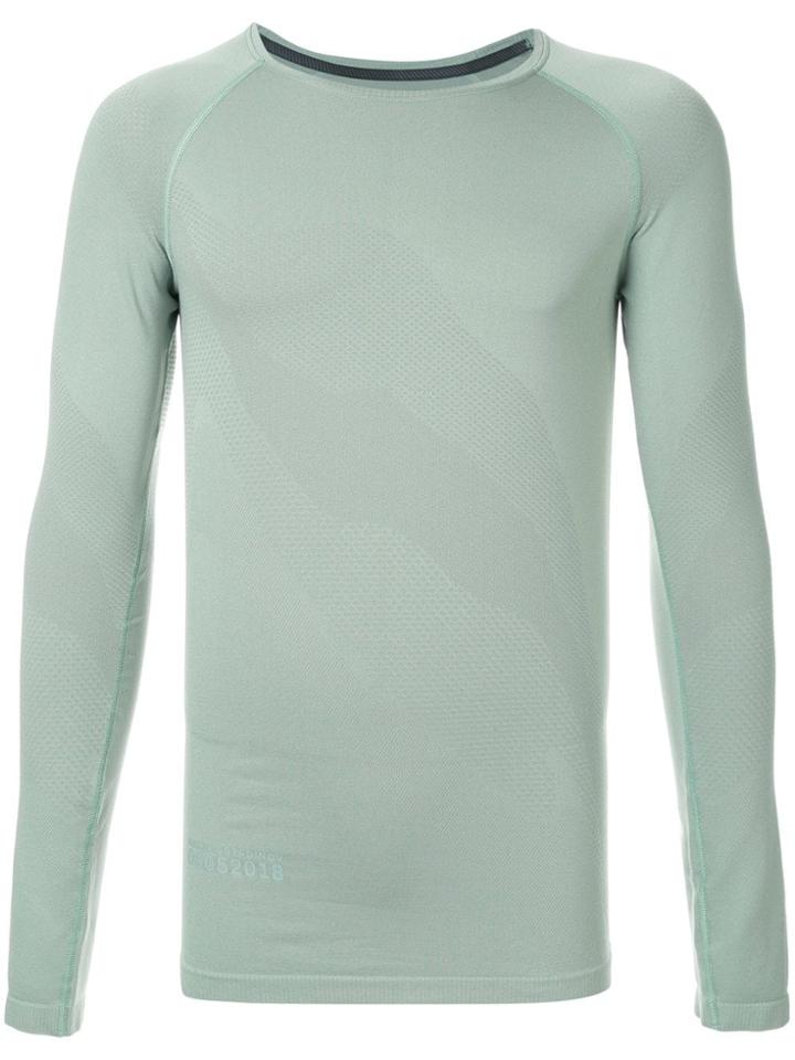 Asics Tight-fit Skin Shirt - Green