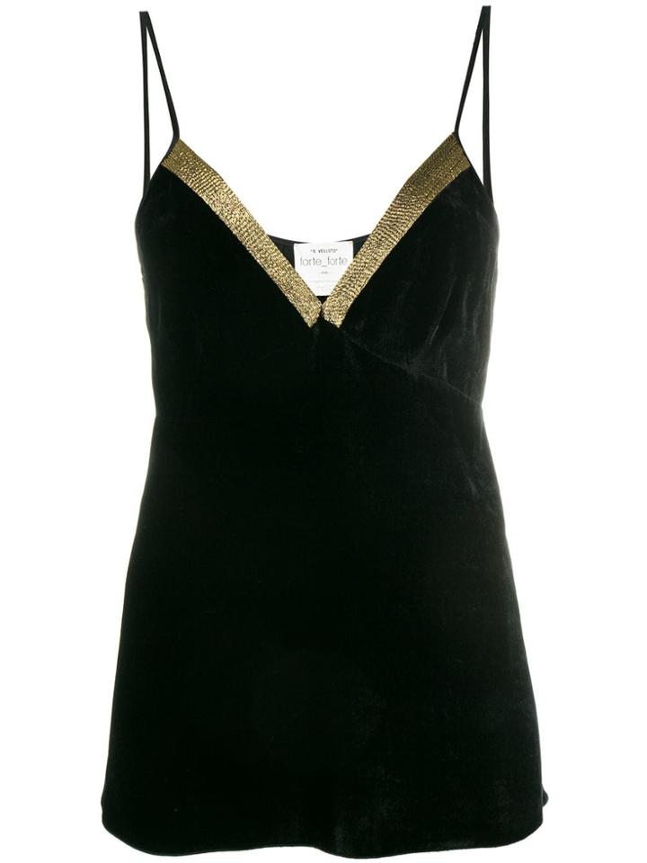 Forte Forte Cami Top - Black