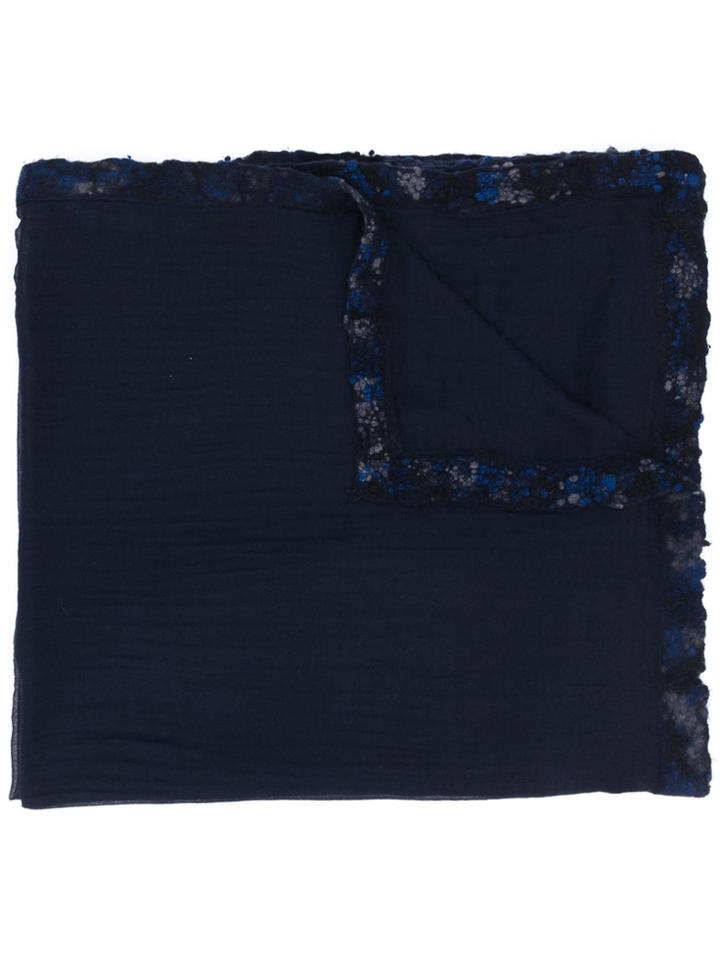 Faliero Sarti Frou Frou Scarf - Blue