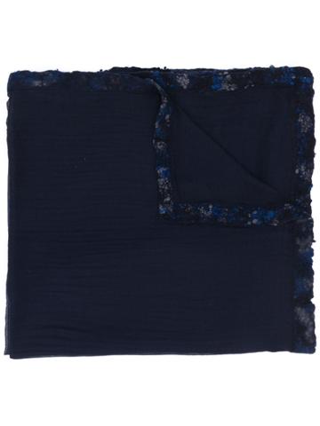 Faliero Sarti Frou Frou Scarf - Blue