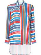 Perseverance London Striped Shirt - Blue