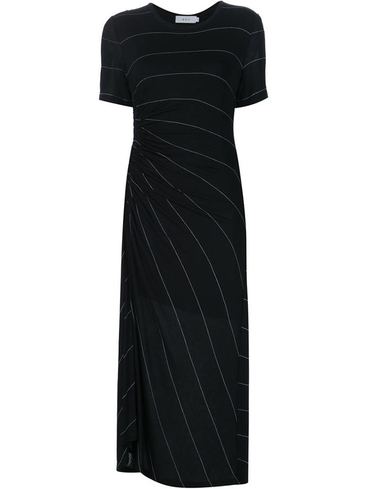 A.l.c. Striped T-shirt Dress