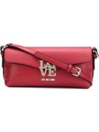 Love Moschino 'love' Crossbody Bag, Women's, Red