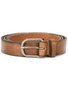 Dsquared2 Classic Belt, Men's, Size: 95, Brown, Leather