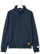 American Outfitters Kids Waterproof Zipped Jacket - Blue