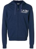 Ea7 Emporio Armani Logo Tracksuit - Blue