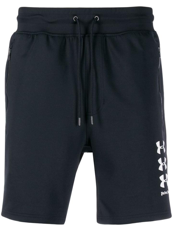 Palm Angels X Under Armour Recovery Shorts - Black