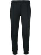 Être Cécile Rib Crop Retro Track Pants - Black