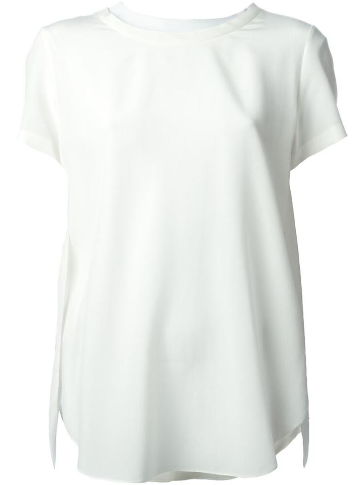 3.1 Phillip Lim Oversize Crepe Top