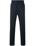 Qasimi - Jaber Gabardine Trousers - Men - Cotton - 34, Blue, Cotton