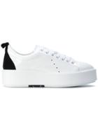 Morobé Platform Low-top Sneakers - White