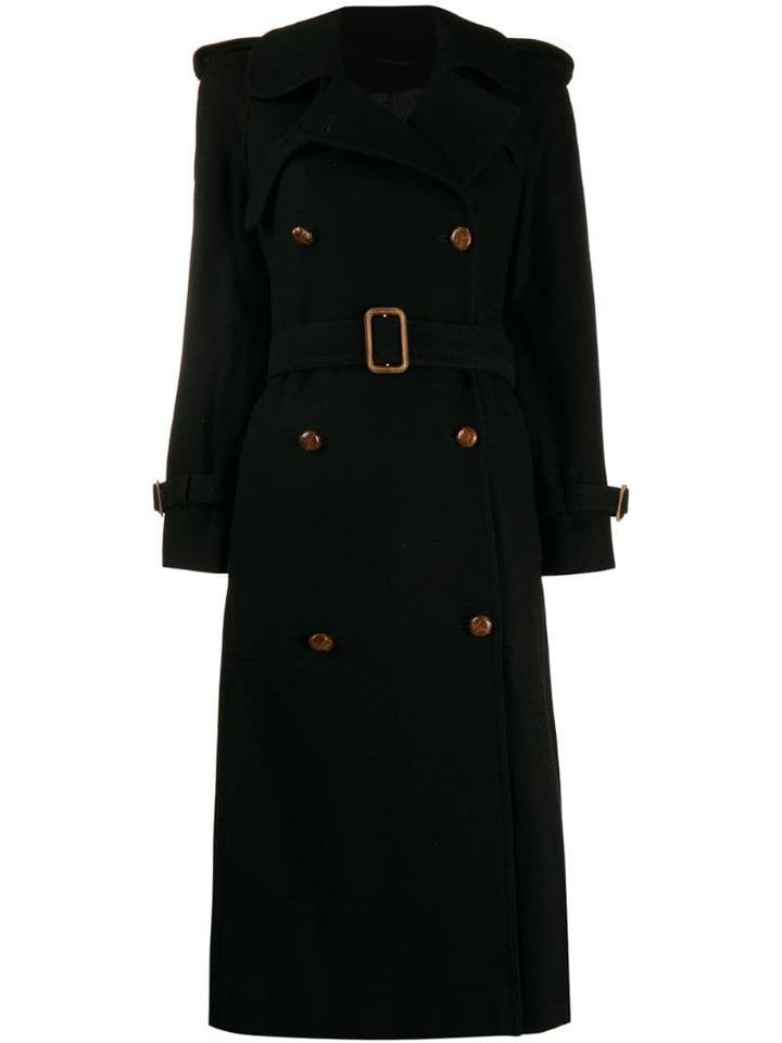 A.n.g.e.l.o. Vintage Cult 1970's Daniel Hechter Double-breasted Coat -