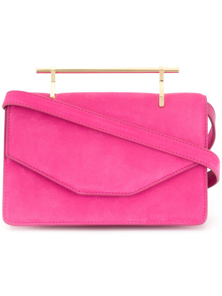 M2malletier Flap Shoulder Bag - Pink & Purple