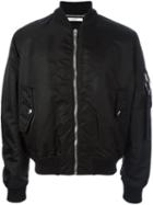 Givenchy Classic Bomber Jacket, Men's, Size: 48, Black, Polyamide/cupro/polyester