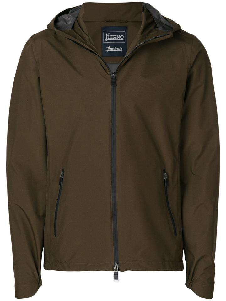 Herno Classic Designer Jacket - Green