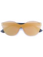 Retrosuperfuture - Oversized Sunglasses - Women - Acetate - One Size, Grey, Acetate