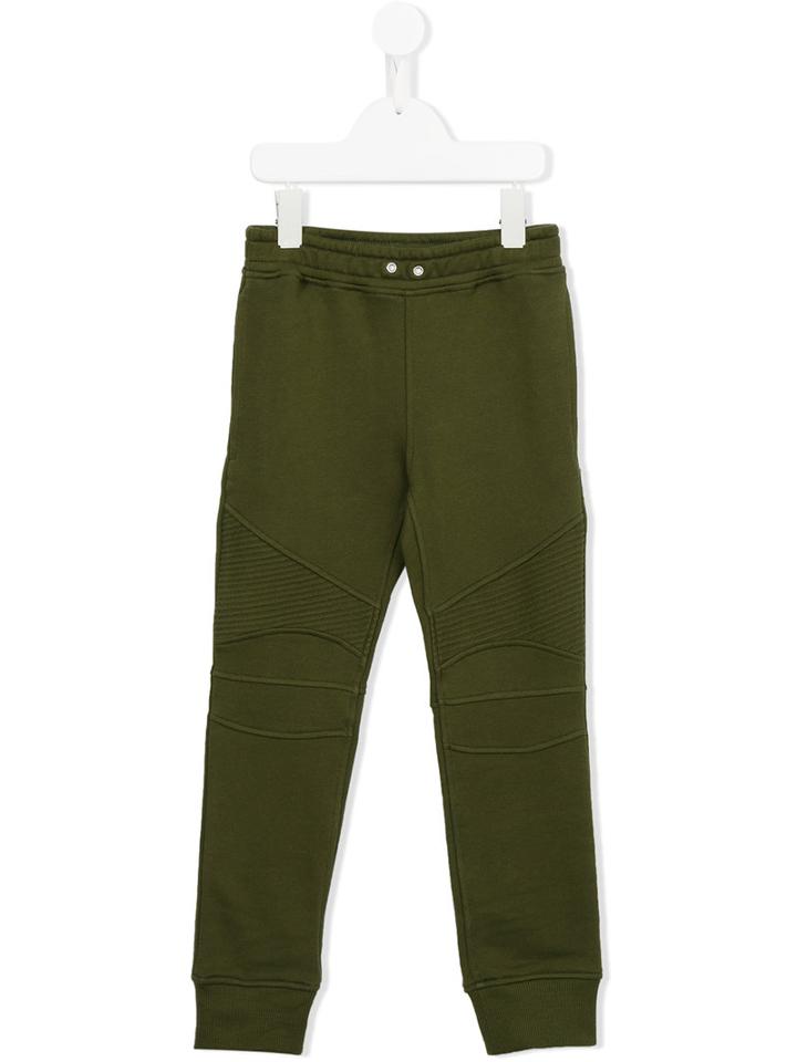 Balmain Kids Classic Sweatpants, Boy's, Size: 8 Yrs, Green