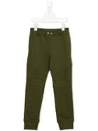 Balmain Kids Classic Sweatpants, Boy's, Size: 8 Yrs, Green