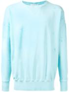 N.peal Cable Cashmere Jumper - Blue