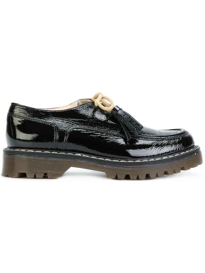 Cotélac Lace-up Brogues - Black