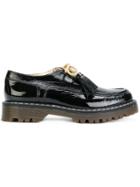 Cotélac Lace-up Brogues - Black