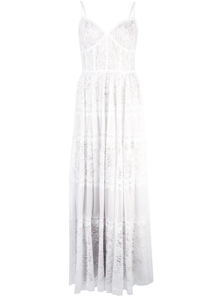 Tadashi Shoji Lace Cami-dress - White