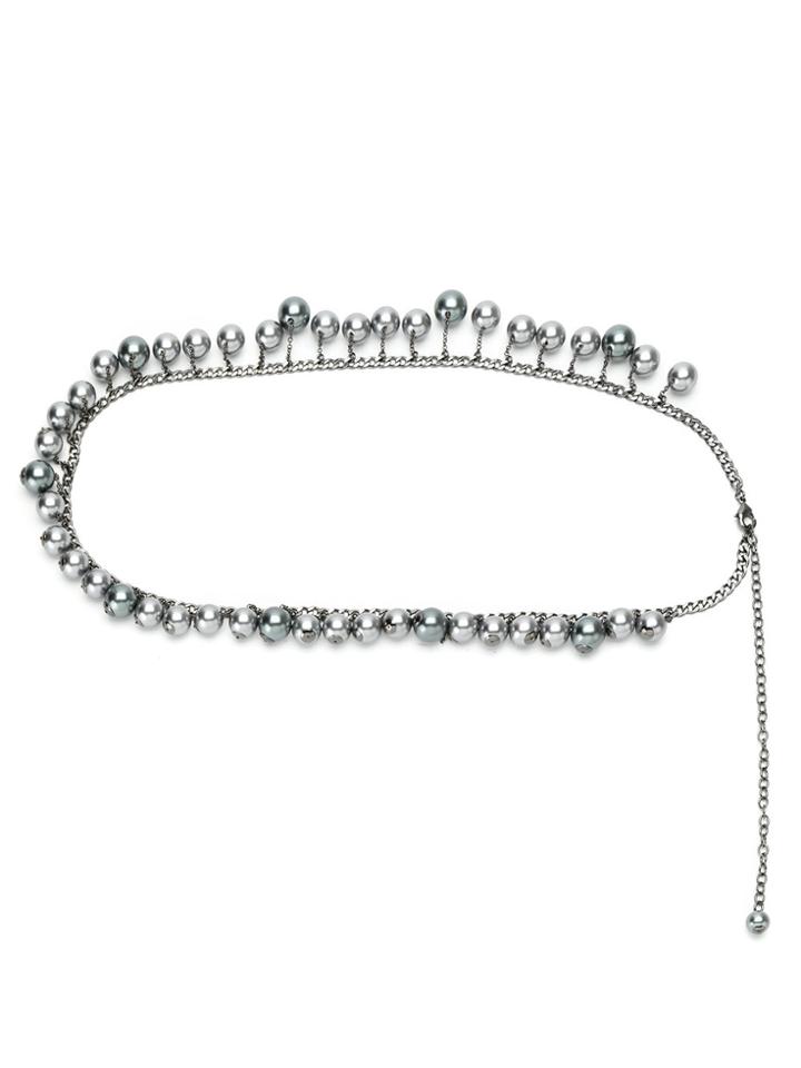 Olympiah Metallic Belt