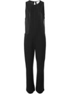 8pm Studded Sleeveless Jumpsuit, Women's, Size: Xs, Black, Polyester
