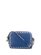Valentino Valentino Garavani Small Rockstud Camera Bag - Blue