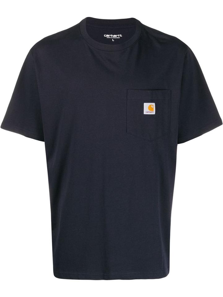 Carhartt Wip Pocket T-shirt - Blue