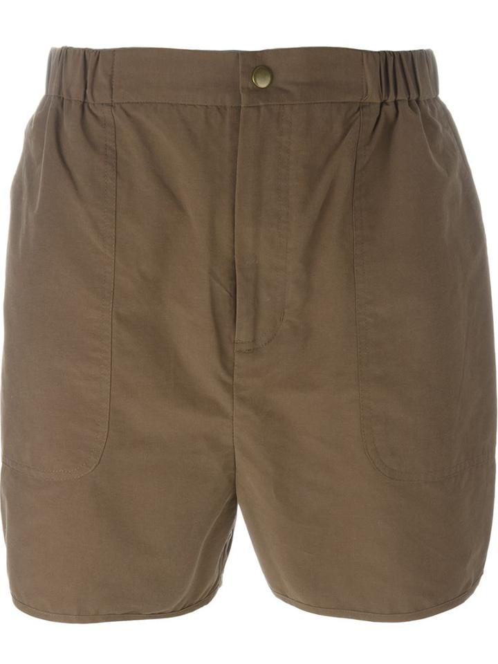 Henrik Vibskov 'dot' Short Elastic Waist Shorts