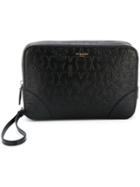 Givenchy Logo Embossed Pouch