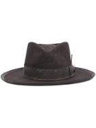 Nick Fouquet Western Hat, Men's, Size: 58, Black, Wool Felt