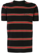 Mcq Alexander Mcqueen - Stripped T-shirt - Men - Cotton - M, Black, Cotton