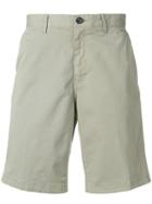 Michael Michael Kors Bermuda Loose Shorts - Green