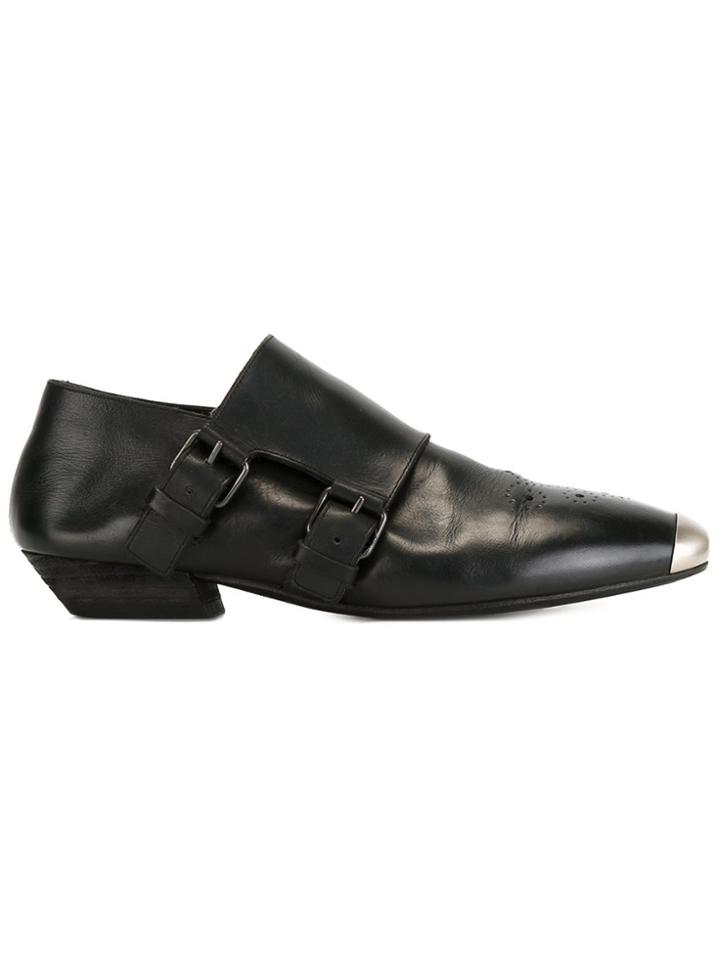 Marsèll Monk Shoes - Black