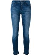 Closed - Skinny Jeans - Women - Cotton/polyester/spandex/elastane - 25, Blue, Cotton/polyester/spandex/elastane
