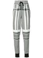 Cecilie Copenhagen Drawstring Trousers - White
