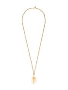 Undercover Skull Pendant Necklace - Gold