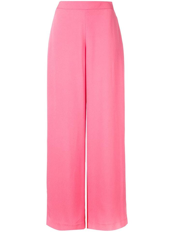 Layeur Wide Leg Trousers - Pink