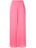 Layeur Wide Leg Trousers - Pink