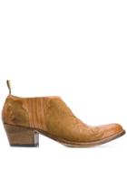 Sartore Murano Ankle Boots - Neutrals