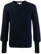 Comme Des Garçons Shirt Plain Slim-fit Jumper - Blue