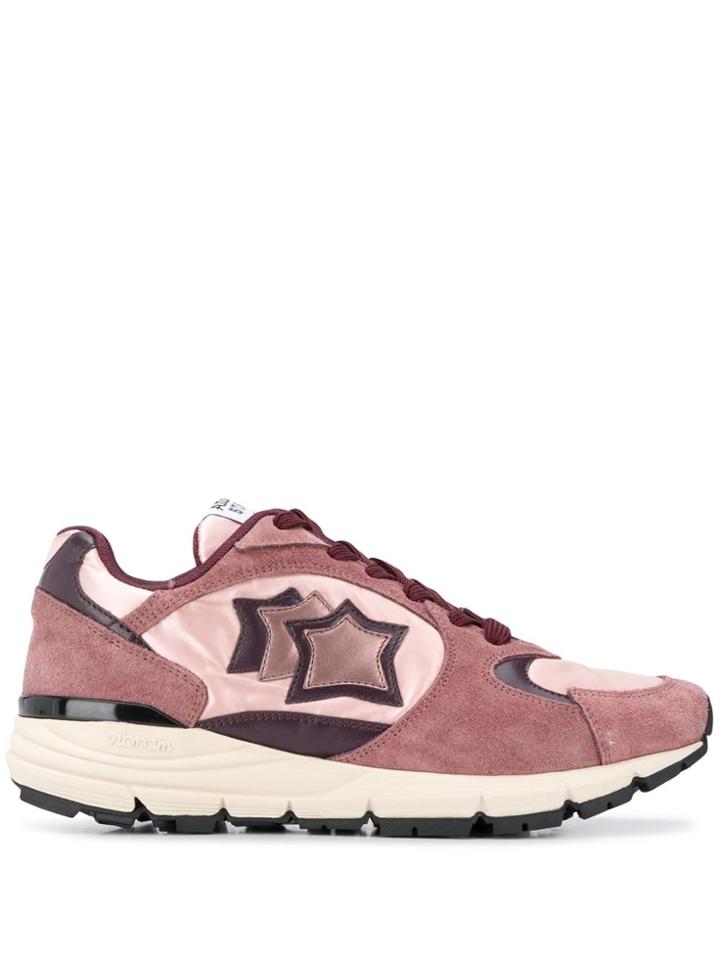 Atlantic Stars Mira Chunky Sole Sneakers - Pink