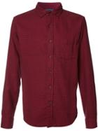 Alex Mill Button-down Plaid Shirt, Men's, Size: Small, Red, Cotton