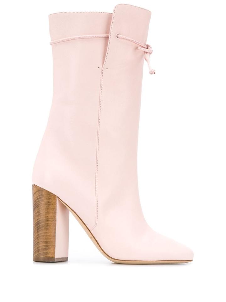 Malone Souliers Carla Chunky Heel Boots - Pink