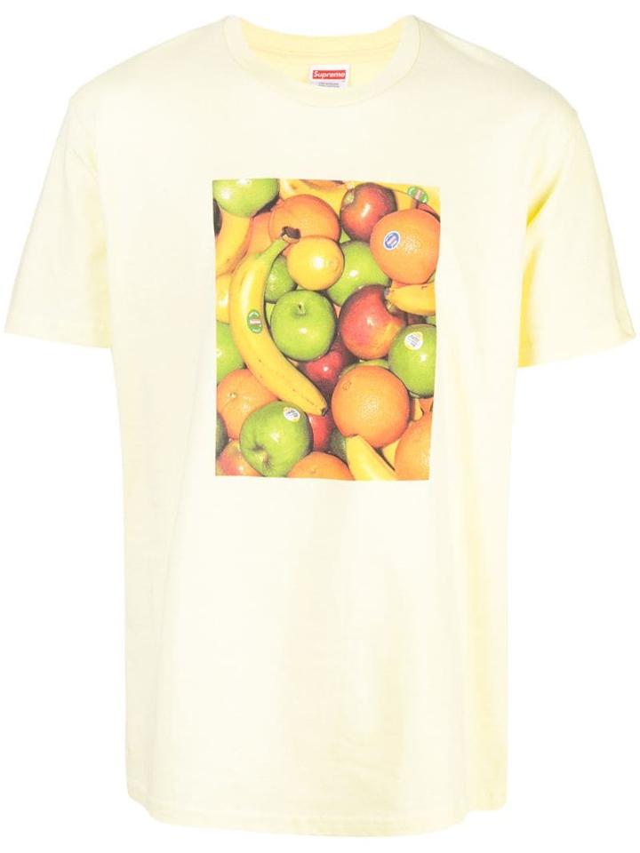 Supreme Fruit Tee - Yellow