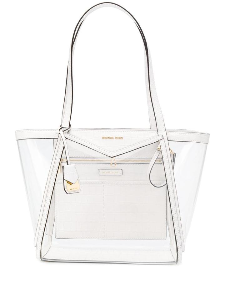 Michael Michael Kors Whitney Tote - White