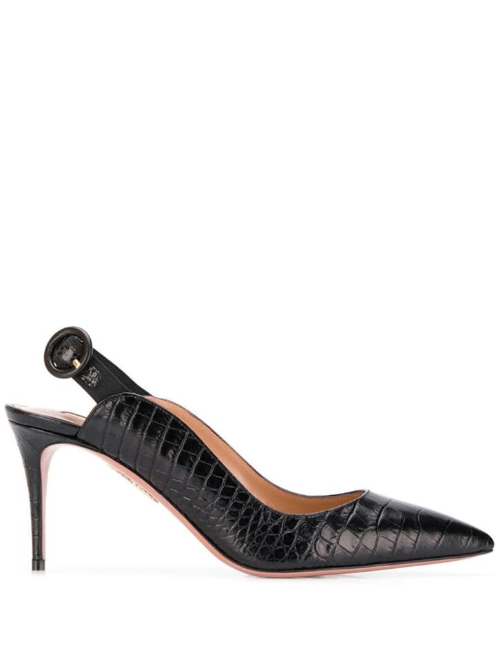 Aquazzura Yale Pumps - Black